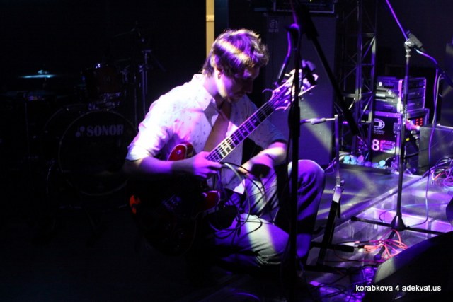 13/09/09 - разогрев на минском концерте Brazzaville